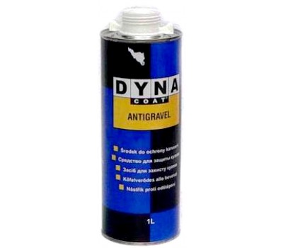 DYNACOAT. Antigravel антигравий белый, евробаллон 1л