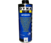 DYNACOAT. Antigravel антигравий черный, евробаллон 1л