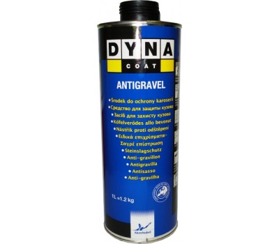 DYNACOAT. Antigravel антигравий черный, евробаллон 1л