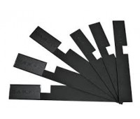 CarFit (7-760-1027) Палочка для размешивания красок черная 27 см (1шт.)