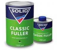 SOLID (332.1003) FULLER HS 4+1  Грунт-наполнитель + отвердитель, серый 0,8л + 0,2л.