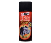 Body 420. High Heat Black краска термостойкая чёрная, спрей 400мл