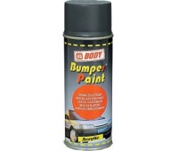 Body. Bumper Paint краска для бампера серая, спрей  400мл