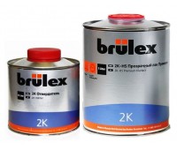 Brulex (30000501) Лак 2К-HS прозрачный Премиум + отвердитель 2000 (1л+0,5л) комплект