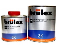 Brulex (927010126) 2К-Прозрачный грунт-изолятор 2+1, 1л + 0.5л отвердитель