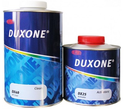 Duxone. DX 40 Лак 2К акриловый 1л + 0.5л отвердитель