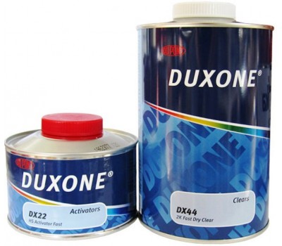 Duxone. DX 44 Лак 2К (быстросохнущий) 1л + 0.25л отвердитель