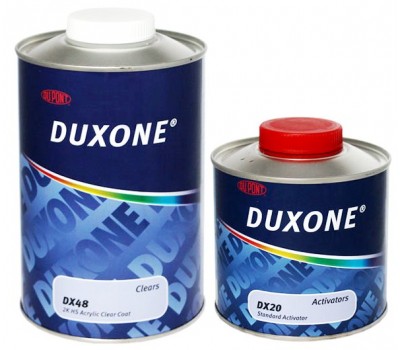 Duxone. DX 48 Лак 2К акриловый HS 1л + 0.5л отвердитель
