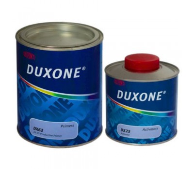 Duxone. DX 62 Экспресс-грунт 2К HS 1л + 0.25 л отвердитель