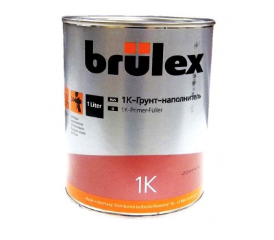 Brulex (2049503) 1К Грунт-наполнитель серый, 1кг