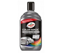 TURTLE WAX. (53239) Полироль Color Magic Plus серебристый, 500 мл