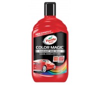 TURTLE WAX. (53240) Полироль Color Magic Plus красный, 500 мл