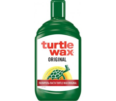 TurtleWax. 53013 Классический восковой автополироль Original Car Wax, 500мл