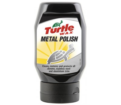 TurtleWax. (52892) Полироль серебристый хром METAL POLISH, 300мл