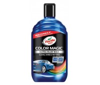 TURTLE WAX. (53238) Полироль Color Magic Plus синий, 500 мл