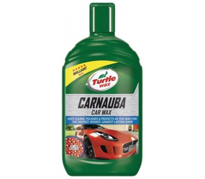 TurtleWax. (53002) CARNAUBA CAR WAX Автополироль, 500мл