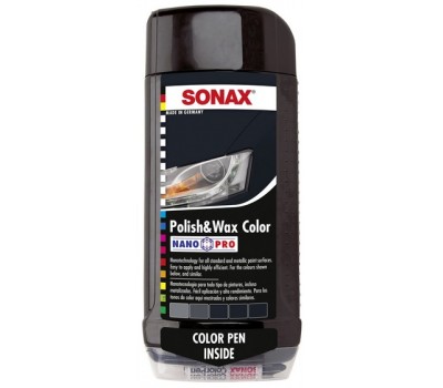Sonax (296100) NanoPro Цветная полироль 0.5л