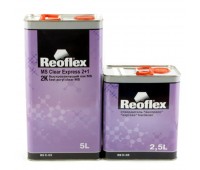 REOFLEX. Прозрачный акриловый лак Clear Express + отвердитель (5л+2.5л)