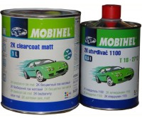 Mobihel  47056422 low VOC прозрачный матовый акриловый лак + отвердитель (1л+0.5л)