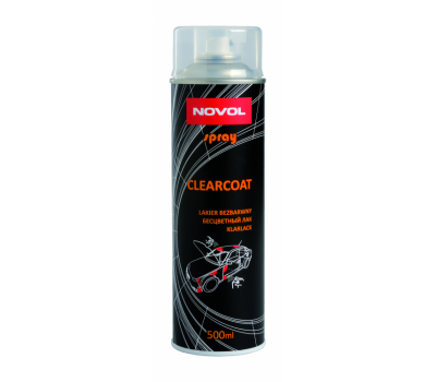 NOVOL 34002 CLEARCOAT бесцветный лак__500 мл