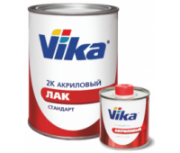 VIKA. Прозрачный акрил-уретановый лак  АК-1112 люкс + отвердитель (0.85кг+0.21кг)