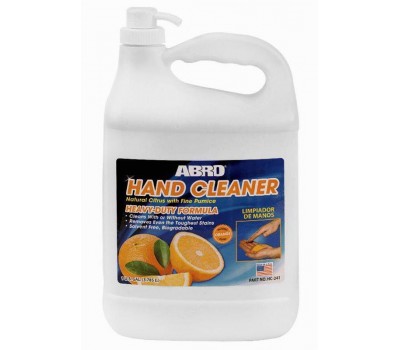 ABRO. (HC-241) Очиститель рук (апельсин),  3,7 л