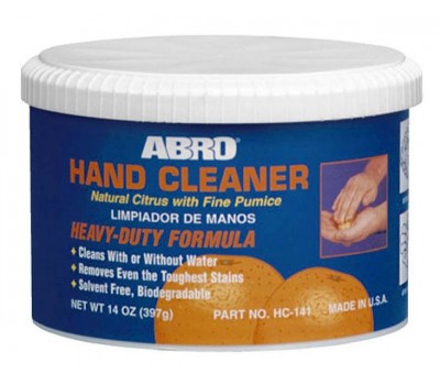 ABRO. (HC-141) Очиститель рук (апельсин),  397 г