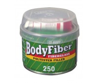 Body 250. Fiber-Soft  шпаклевка полиэфирная со стекловолокном с отвердителем, 0.25 кг