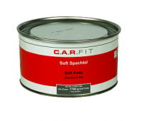 CarFit (2-124-0500) 2К Шпаклевка полиэфирная универсальная Soft Plus с отв.___0.5кг