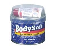 Body 211. Soft, шпаклевка полиэфирная универсальная  с отвердителем 0.38кг