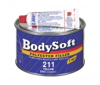 Body 211. Soft, шпаклевка полиэфирная универсальная  с отвердителем 0,9 кг