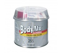 Body 255. шпаклевка полиэфирная алюминиевая с отвердителем, 0.25 кг