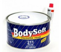 Body 211. Soft, шпаклевка полиэфирная универсальная  с отвердителем 2кг