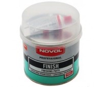 Novol 1122 Шпаклевка полиэфирная отделочная (Finish) с отвердителем, 0.75 кг