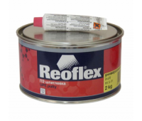 REOFLEX.  Шпатлевка со стекловолокном Glass fiber,  2 кг