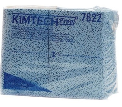 KIMBERLY-KLARK 7622 Салфетка обезжиривающая безворсовая 380х490мм, пачка (35шт)