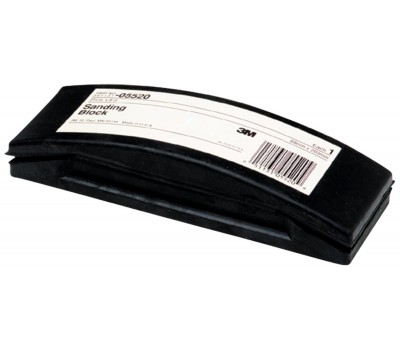 3М 05520  RUBBER   Резиновый шлифок 70х200 мм