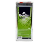 REOFLEX. Очиститель силикона быстрый (обезжириватель), 5л