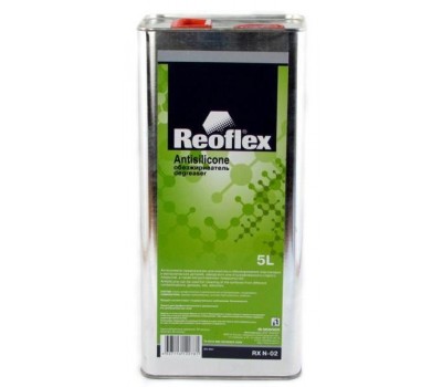 REOFLEX. Очиститель силикона стандартный (обезжириватель), 5л