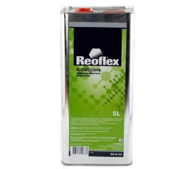 REOFLEX. Очиститель силикона быстрый (обезжириватель), 5л