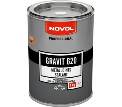 Novol 33109 Gravit 620 герметик полиуретановый, 1кг